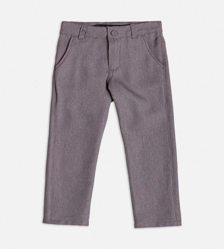 Calça Casual Youccie Grafite