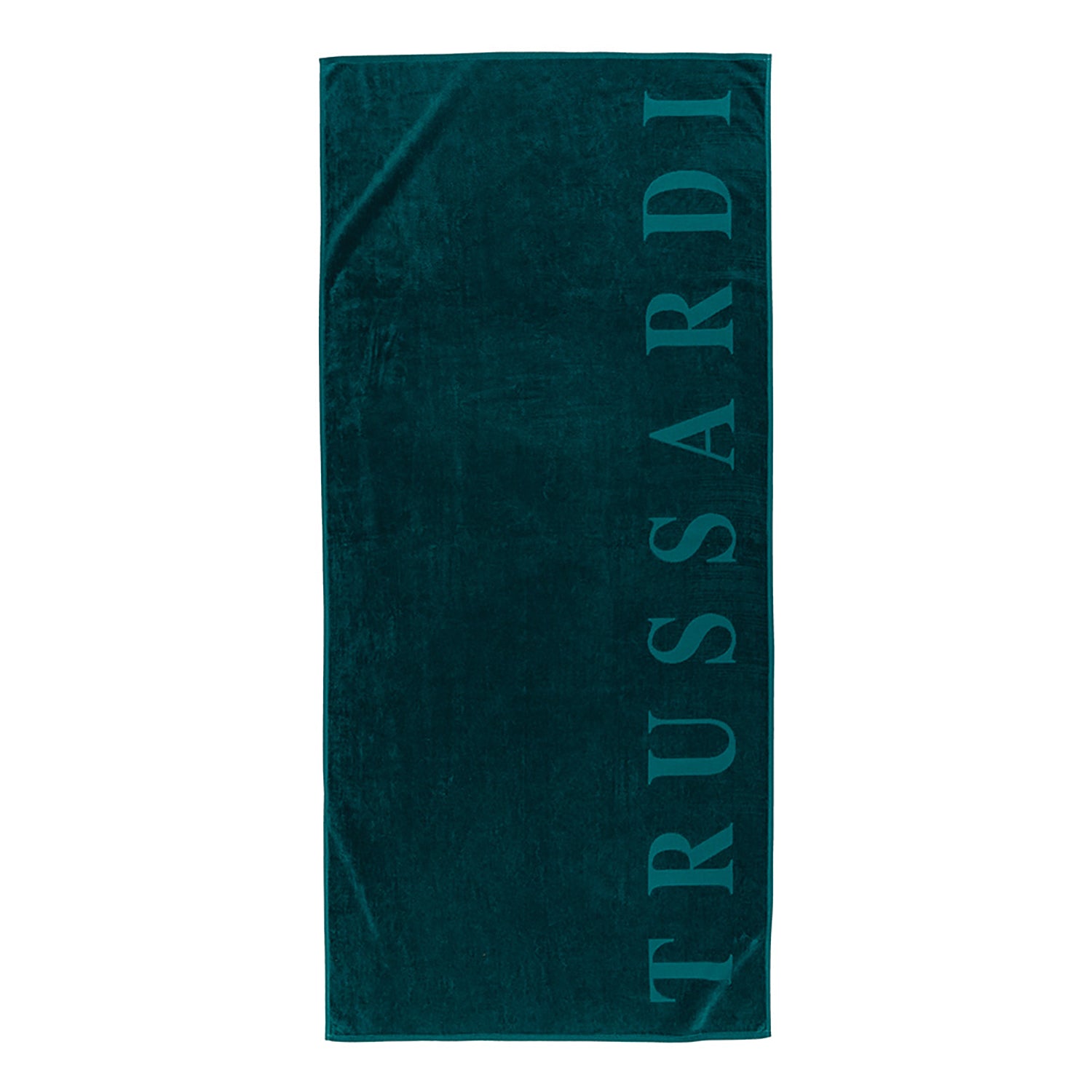 Toalha de Praia Trussardi 100% Algodão Levanto Smeraldo