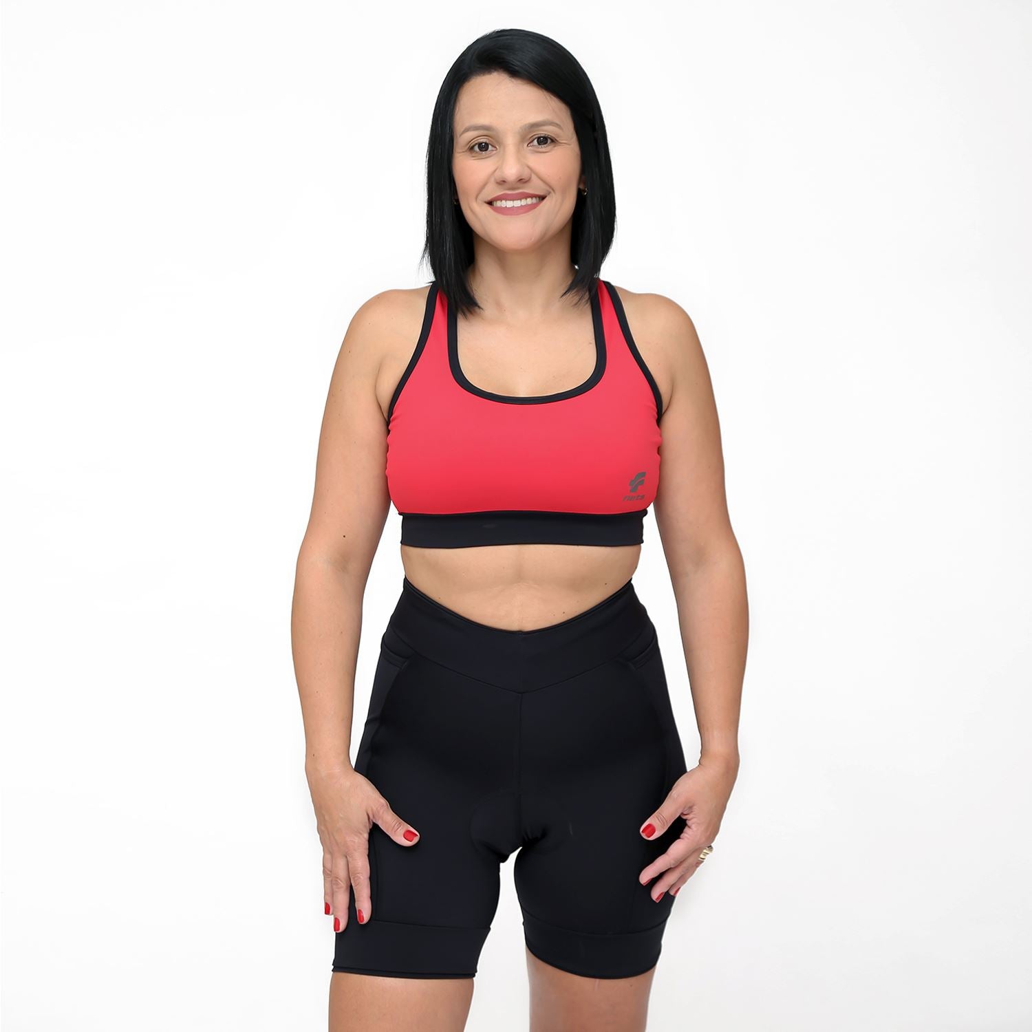 Bermuda Nova Cycletech Feminina Allblack