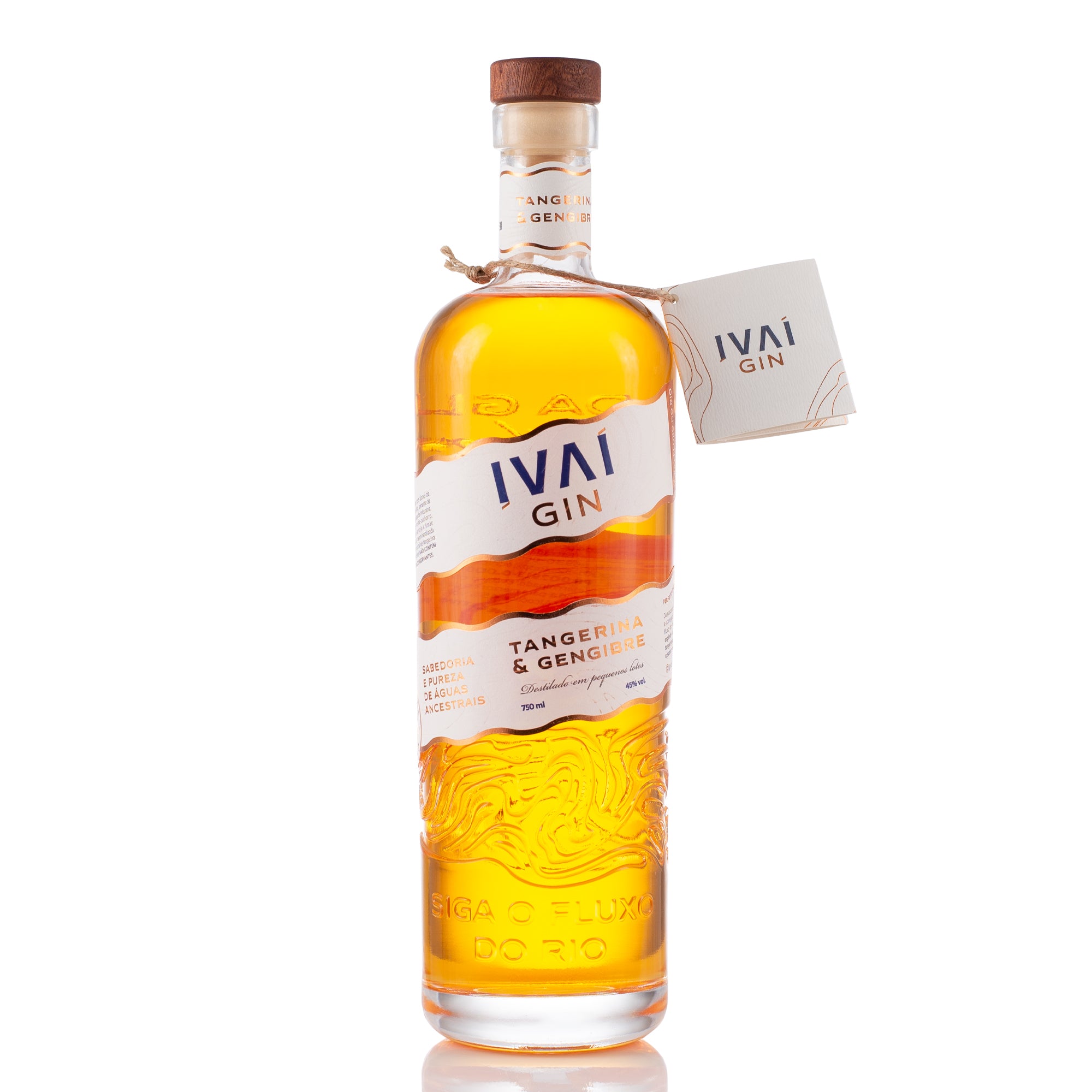 Ivaí Gin Tangerina & Gengibre