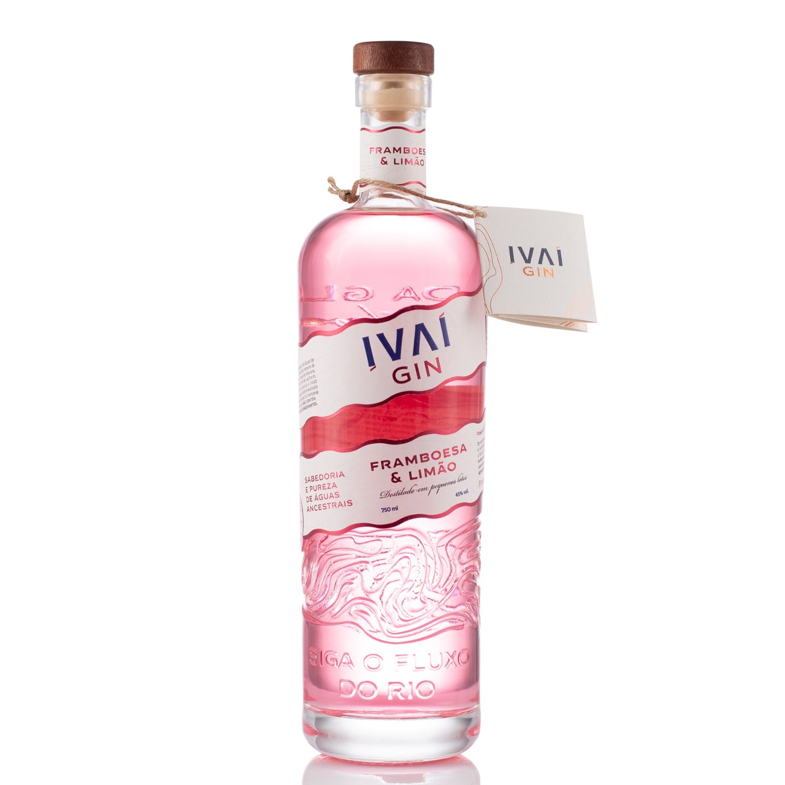 Ivaí Gin Framboesa & Limão