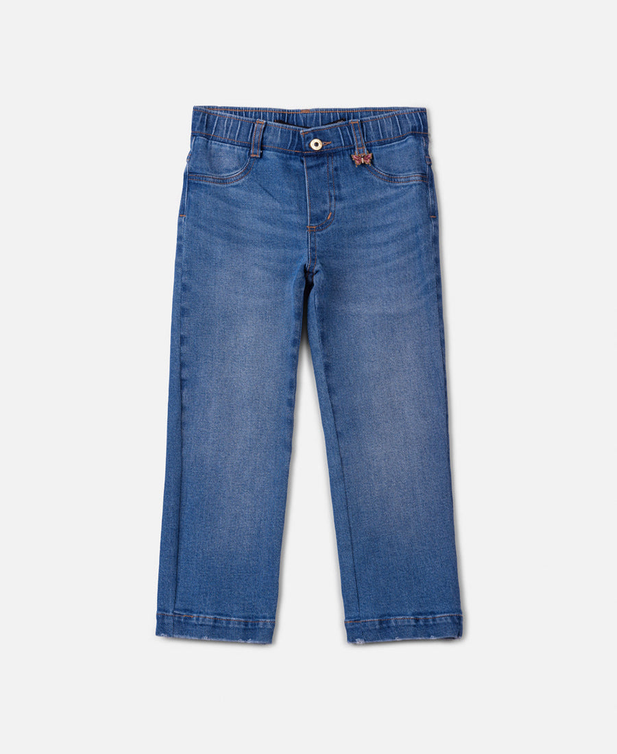 Calça Jeans infantil feminina
