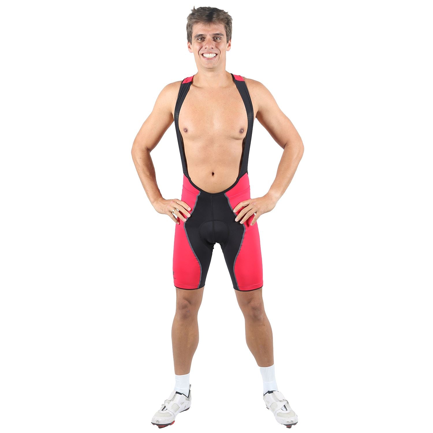 Bretelle Pee and Poop Easy Preto c/ Vermelho Masculino
