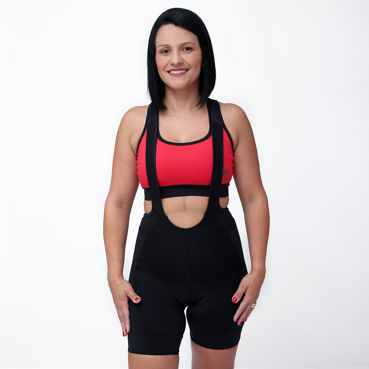 Bretelle Nova Cycletech Feminino Allblack