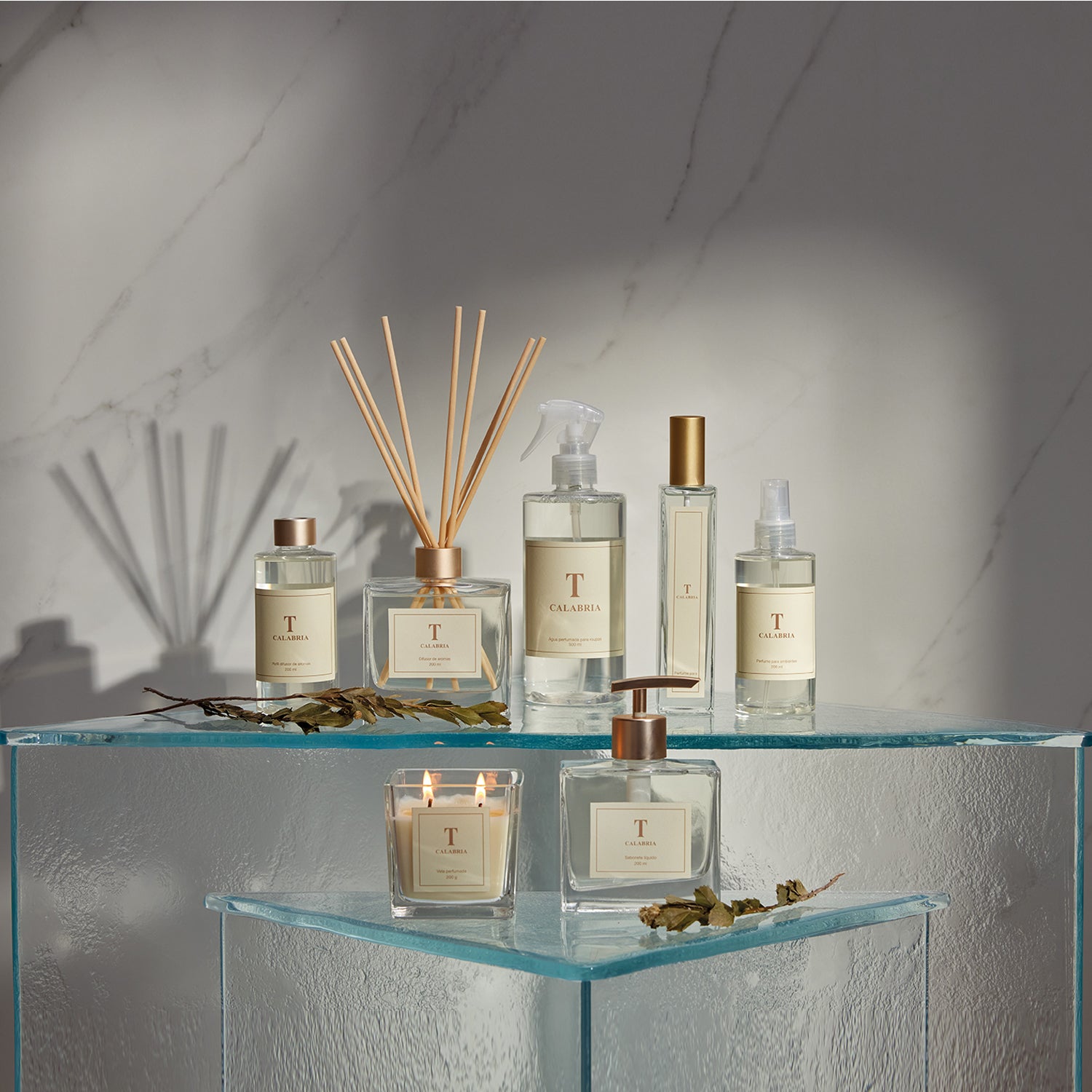 Água Perfumada 500ml T Calabria
