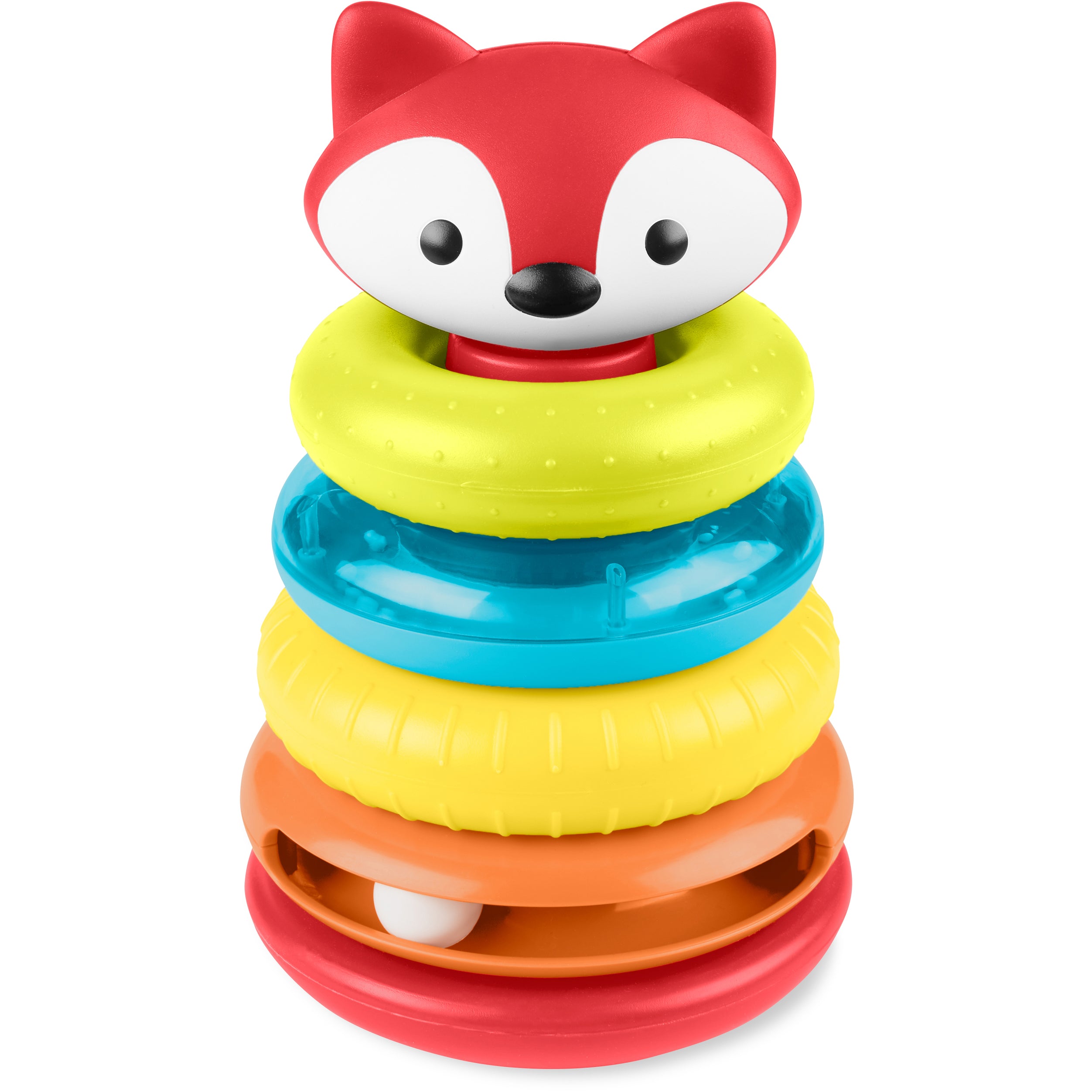 Brinquedo Infantil Skip Hop Raposa – Argolas de Empilhar Divertidas