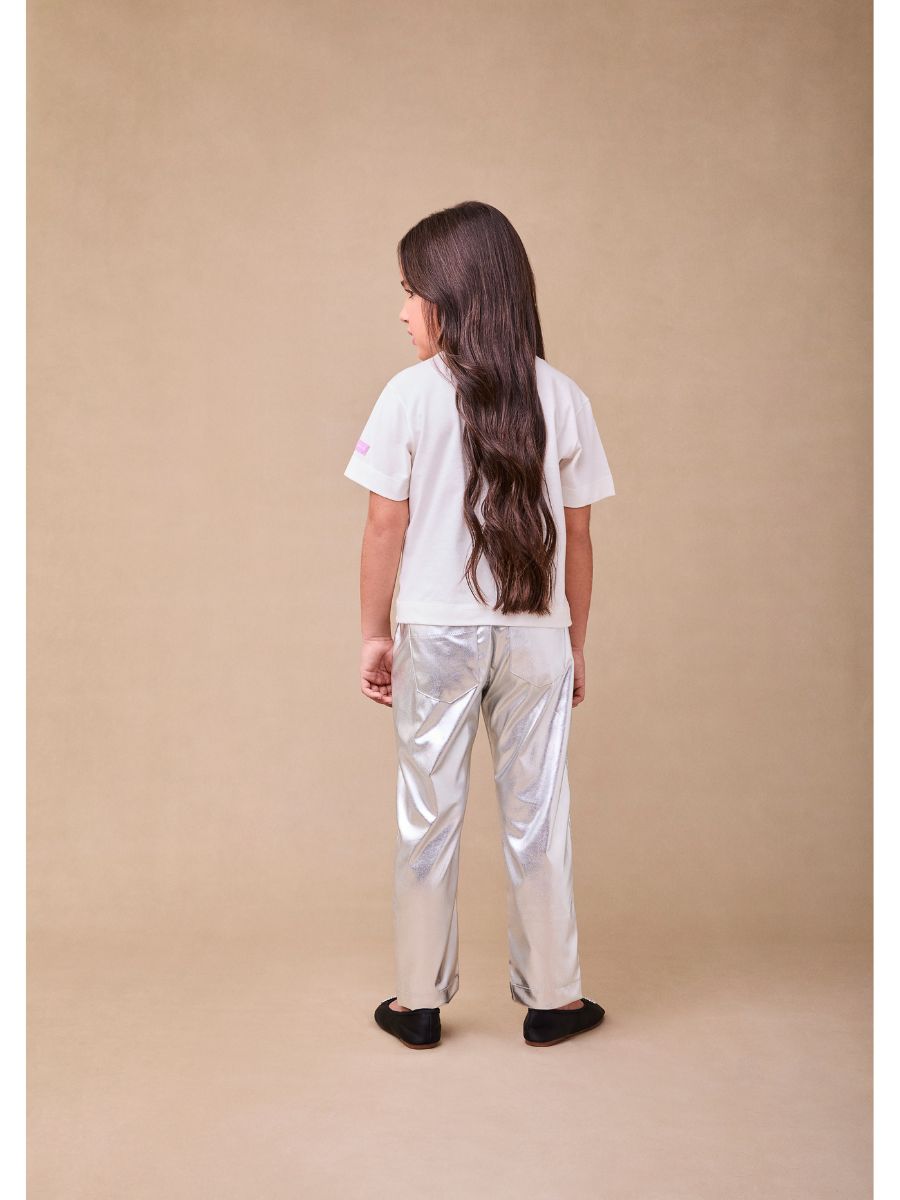 Blusa Minnie Mouse Pérola