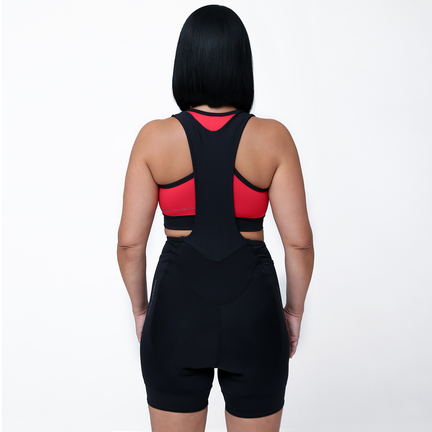 Bretelle Nova Cycletech Feminino Allblack