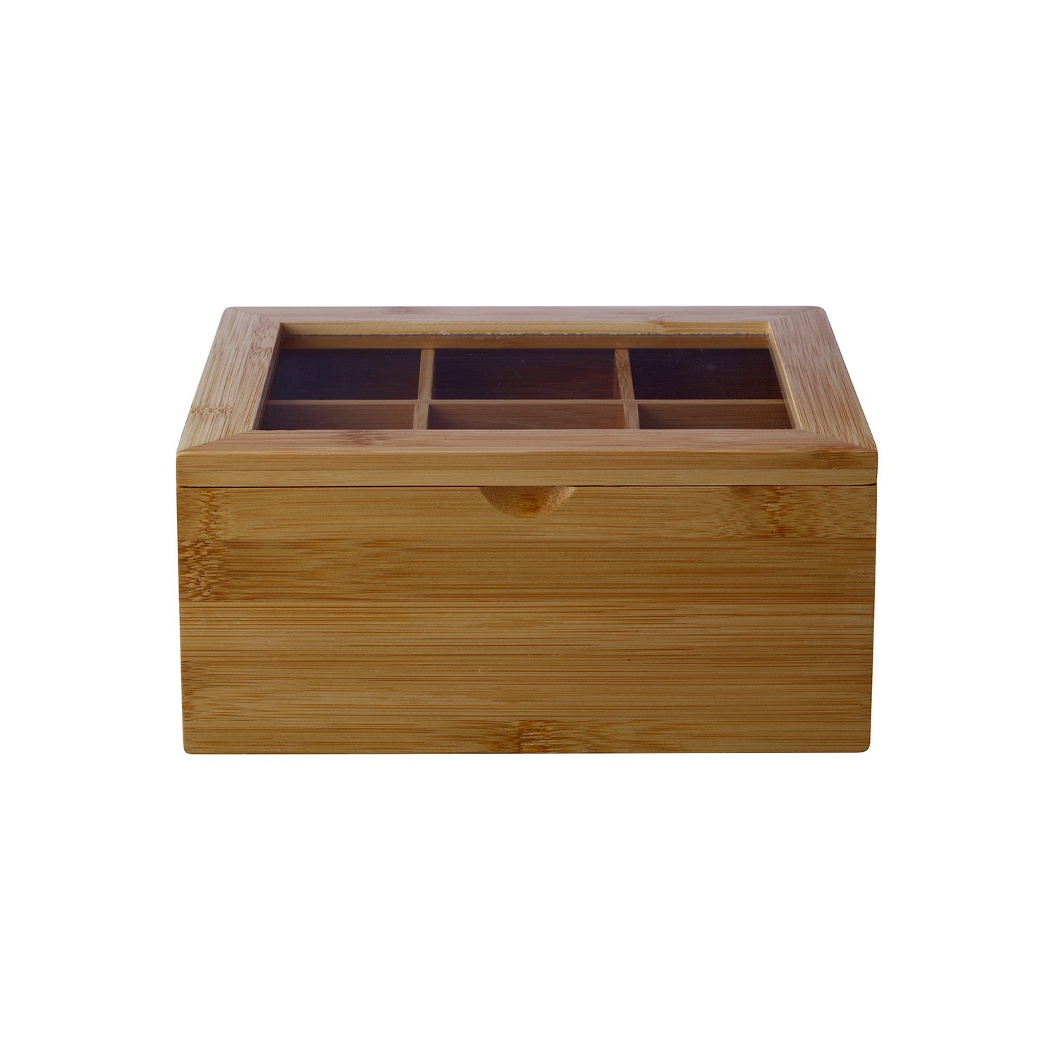 Caixa Porta Chá em Bambu Maxwell & Williams 10x21x16