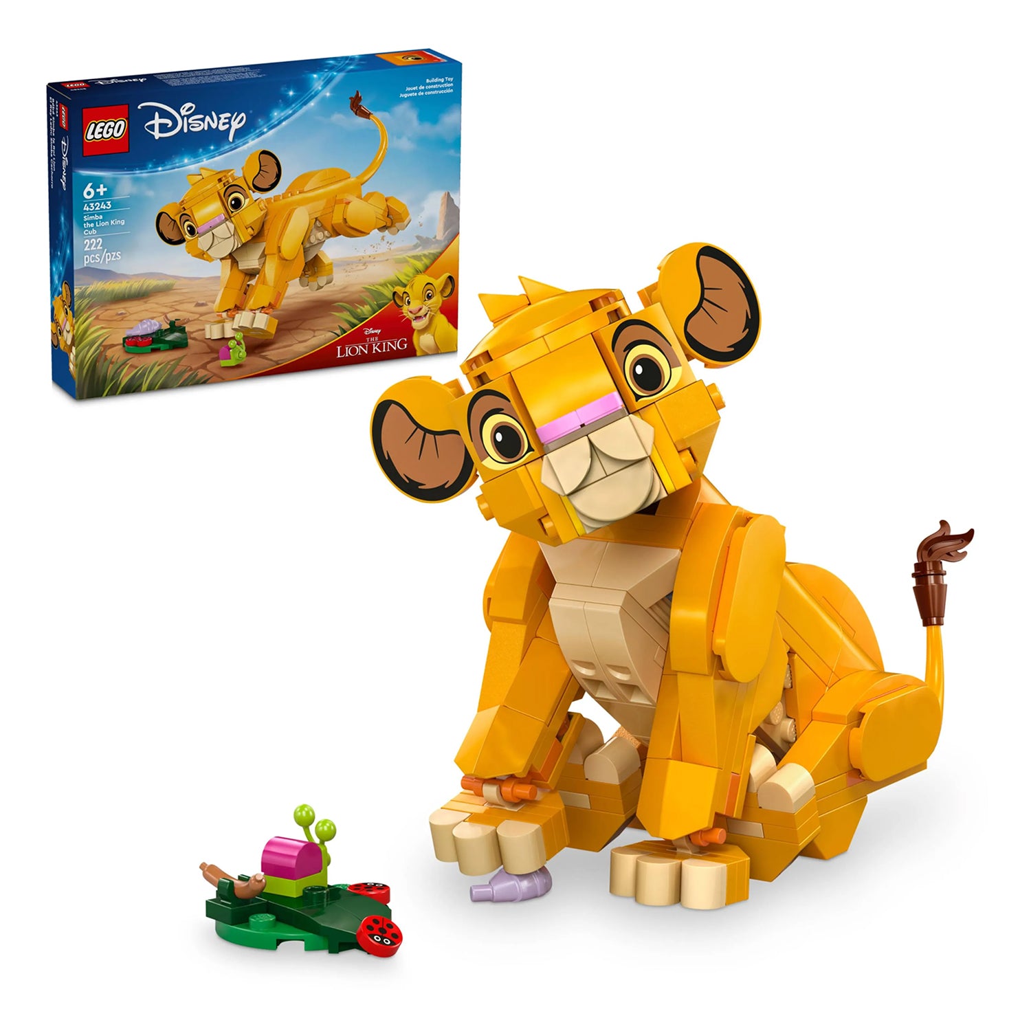 Lego Disney - Simba, O Filhote do Rei Leão