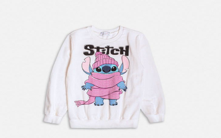 Casaco Stitch com Strass Pérola