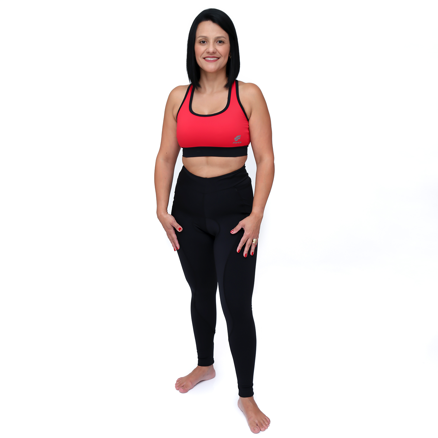 Calça Nova Cycletech Feminina Allblack