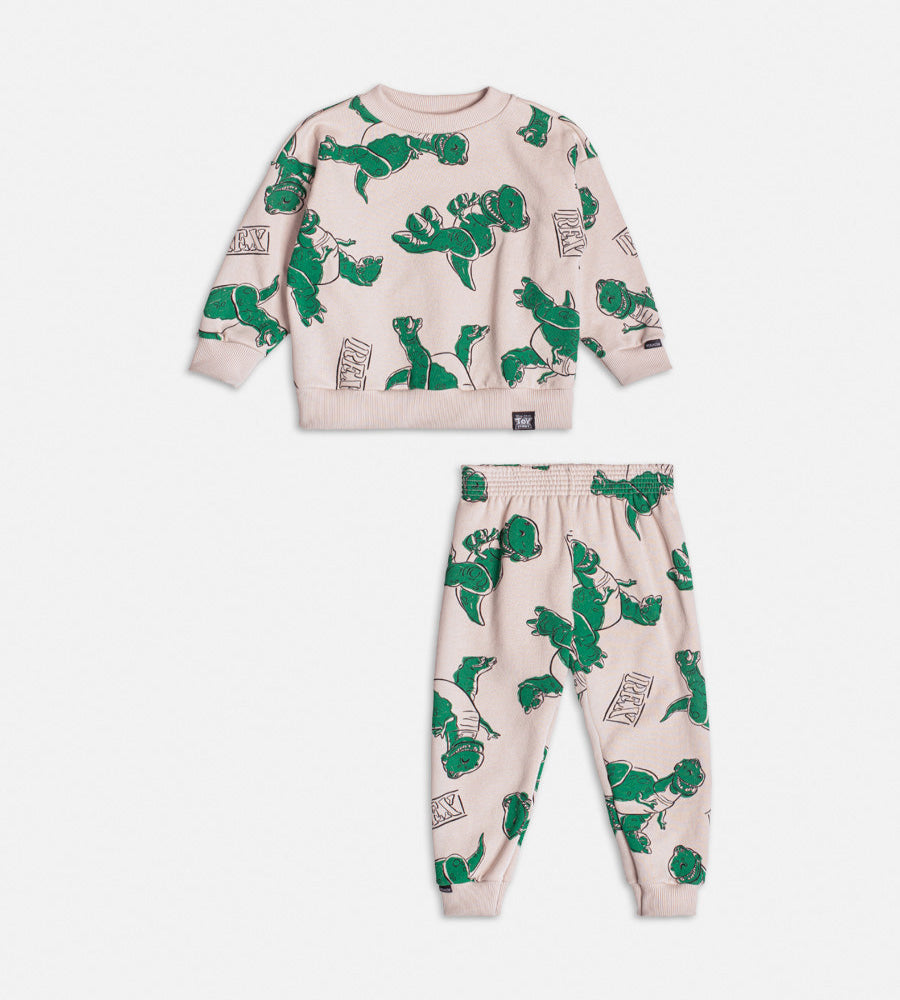 Conjunto Casaco e Calça Argila