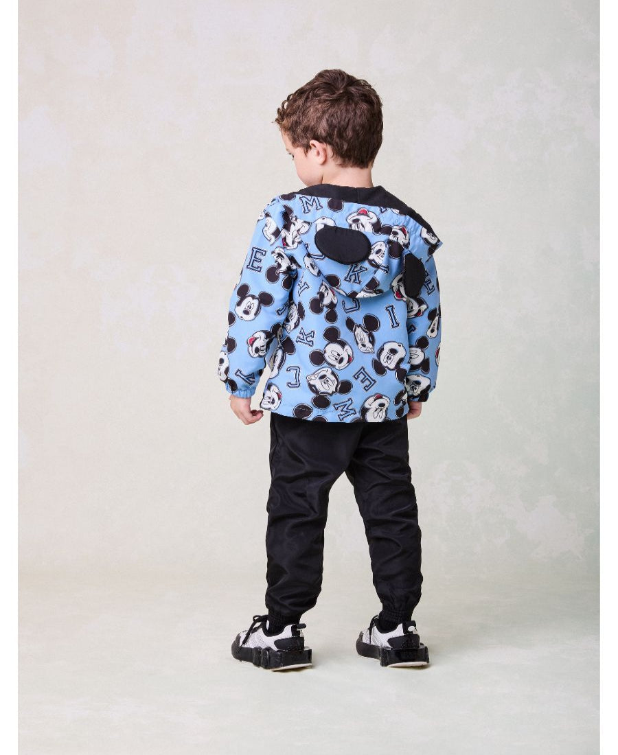 Jaqueta com Capuz Mickey College