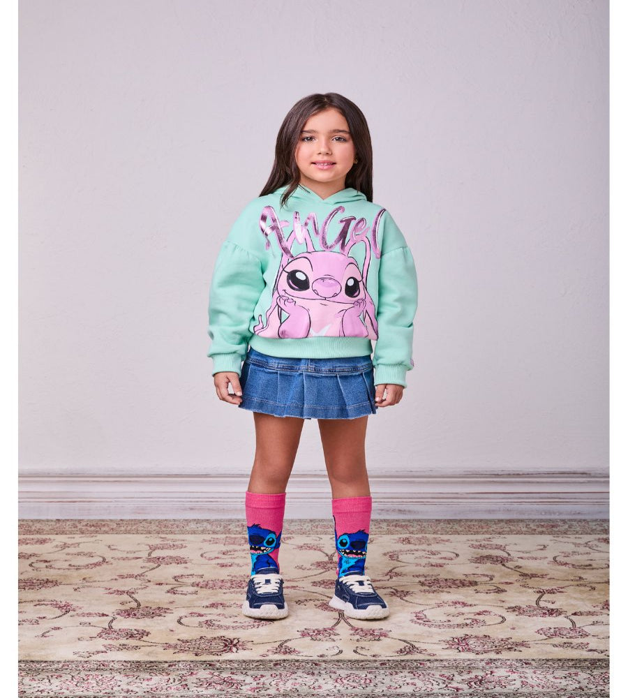 Casaco Disney Verde Chá