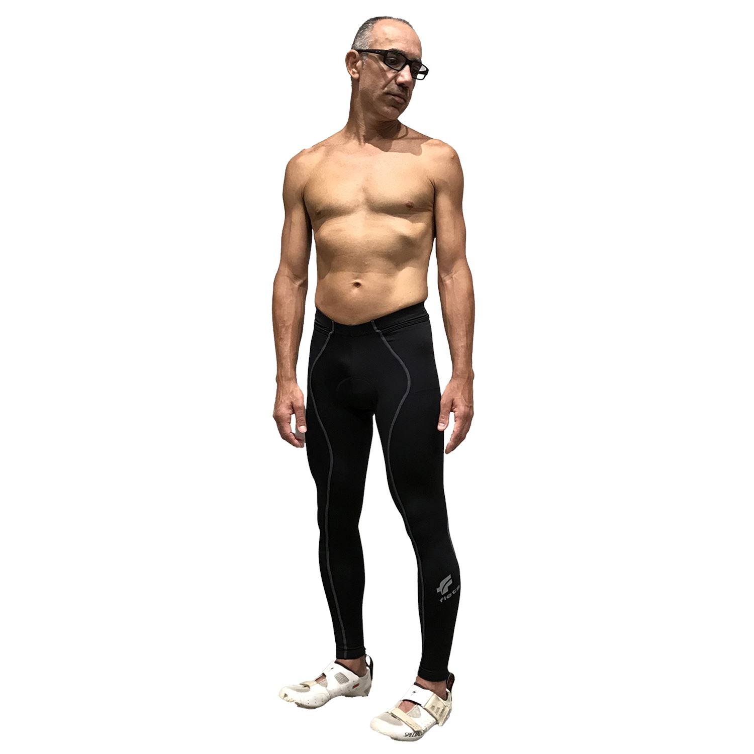 Calça Nova Cycletech Masculina Preto com Estanho