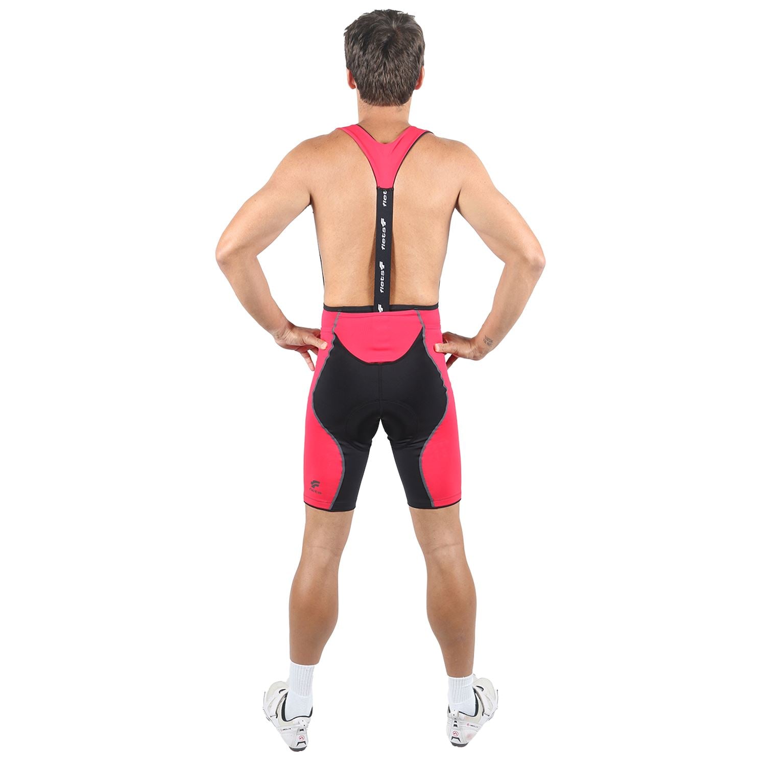 Bretelle Pee and Poop Easy Preto c/ Vermelho Masculino