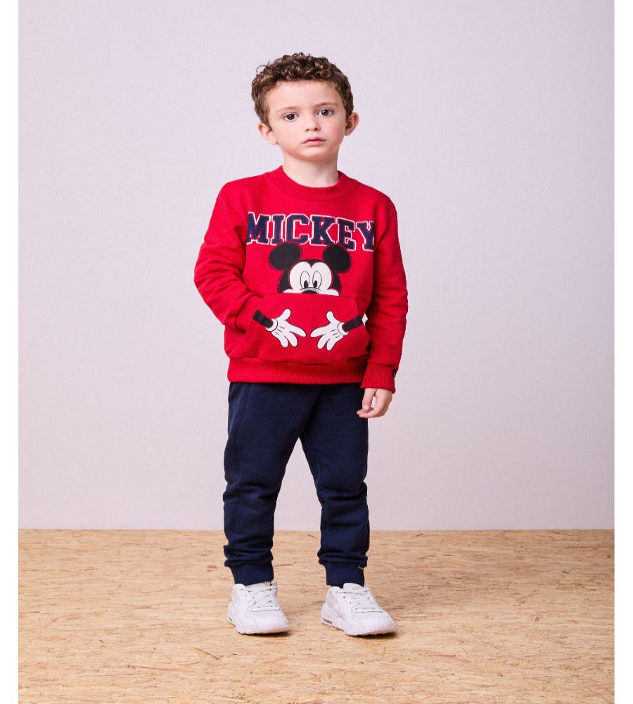 Calça Moletom Youccie Azul Marinho