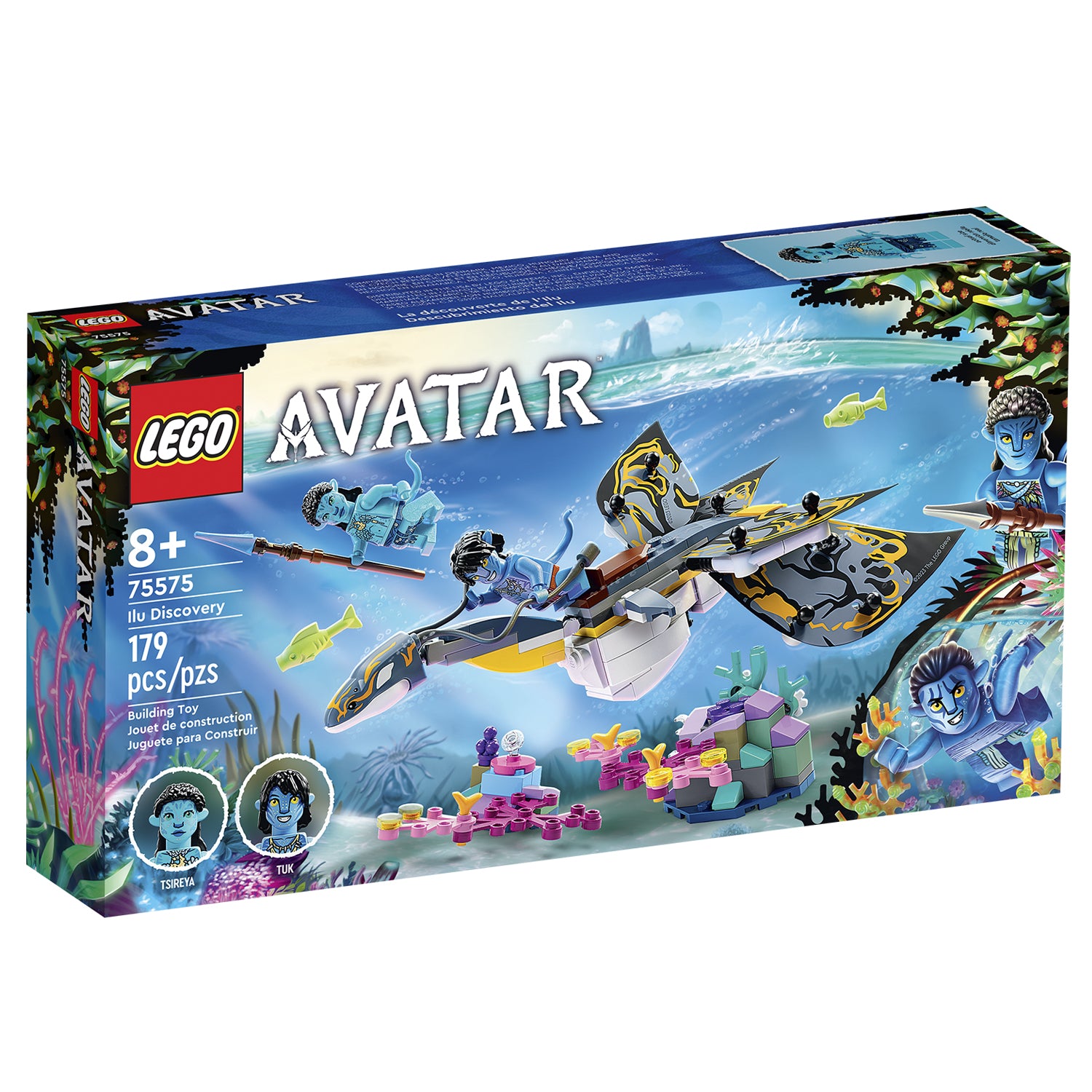 Lego Avatar - Descoberta de Ilu