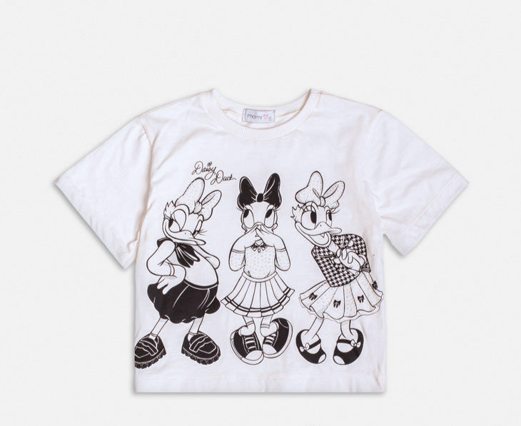 Blusa Daisy com Strass Pérola