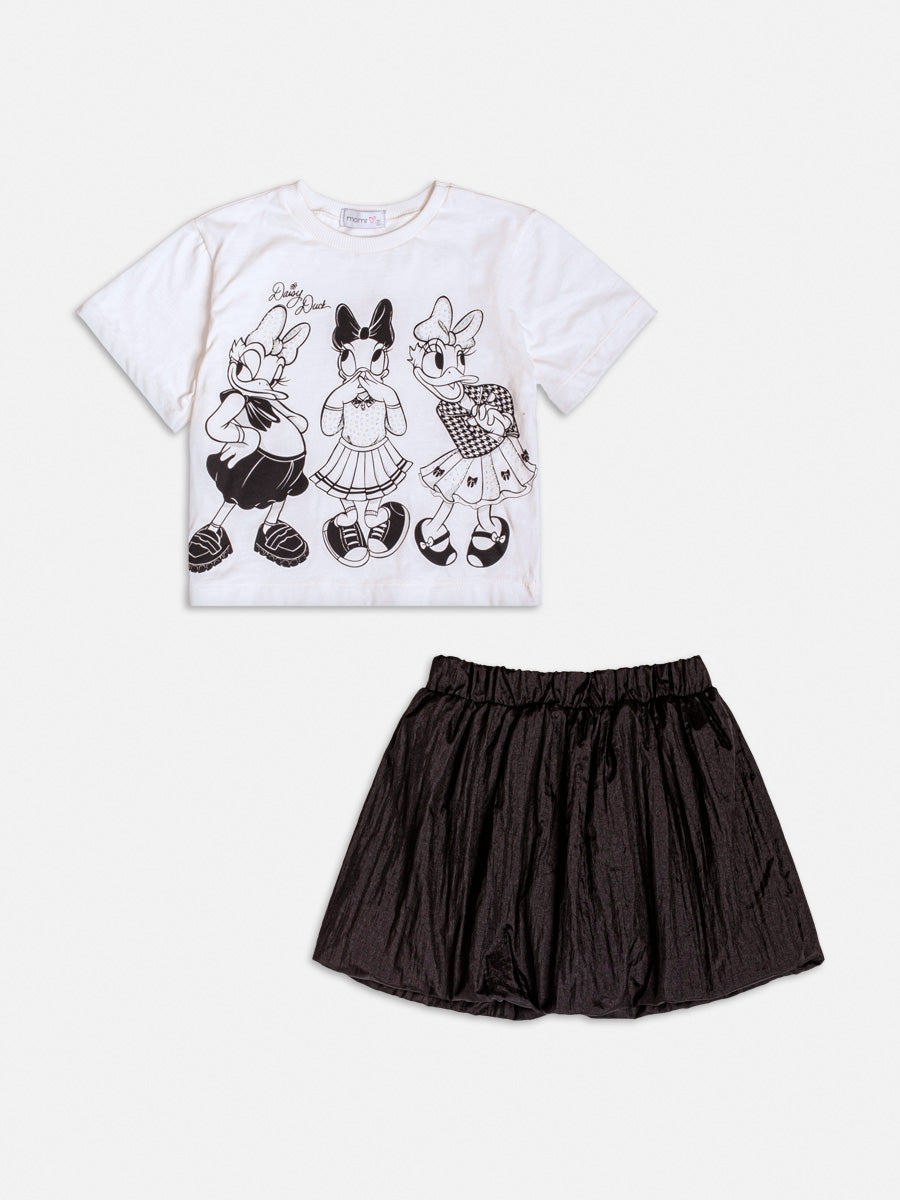 Blusa Daisy com Strass Pérola