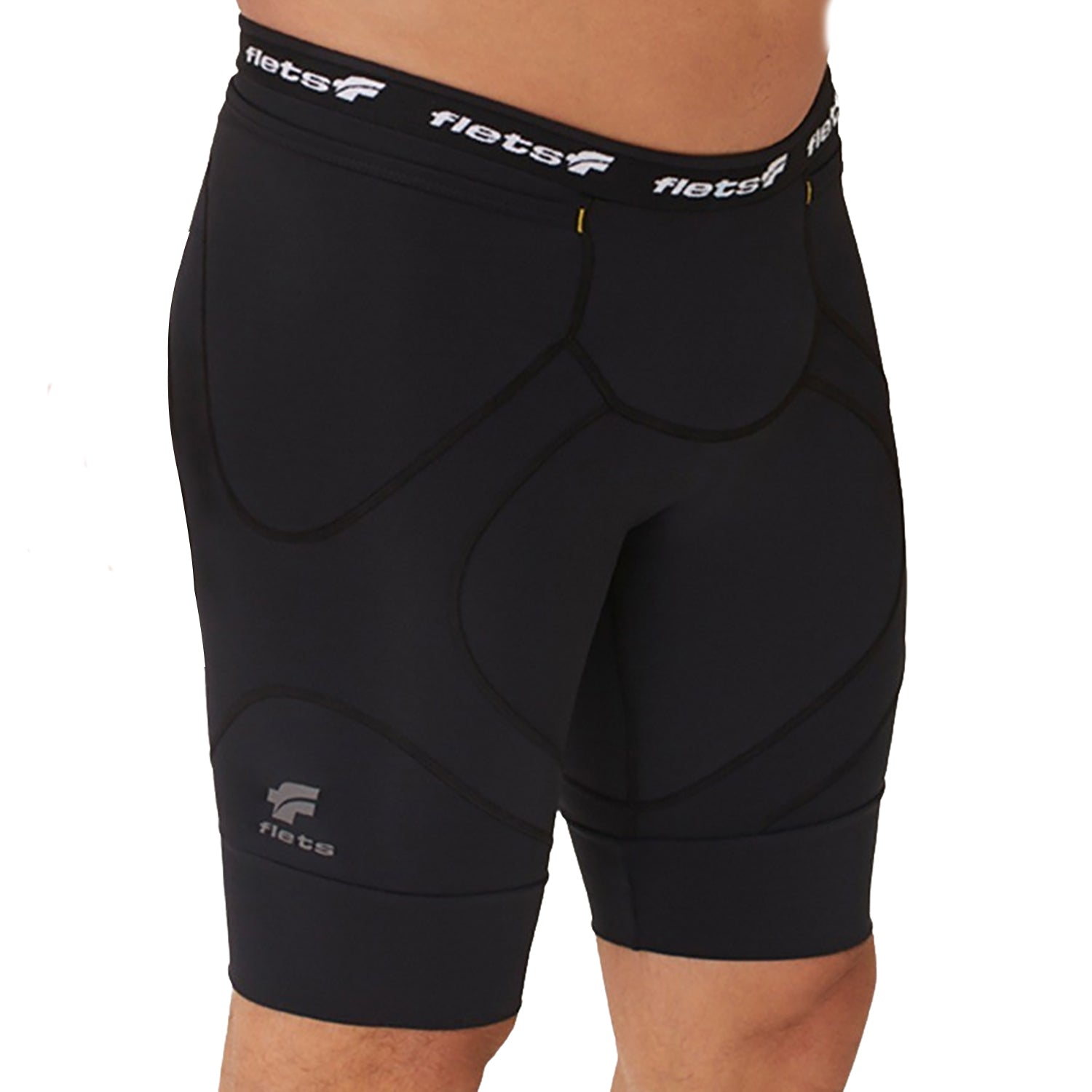 Bermuda Run X3X Compression Ultra Masculina Preto
