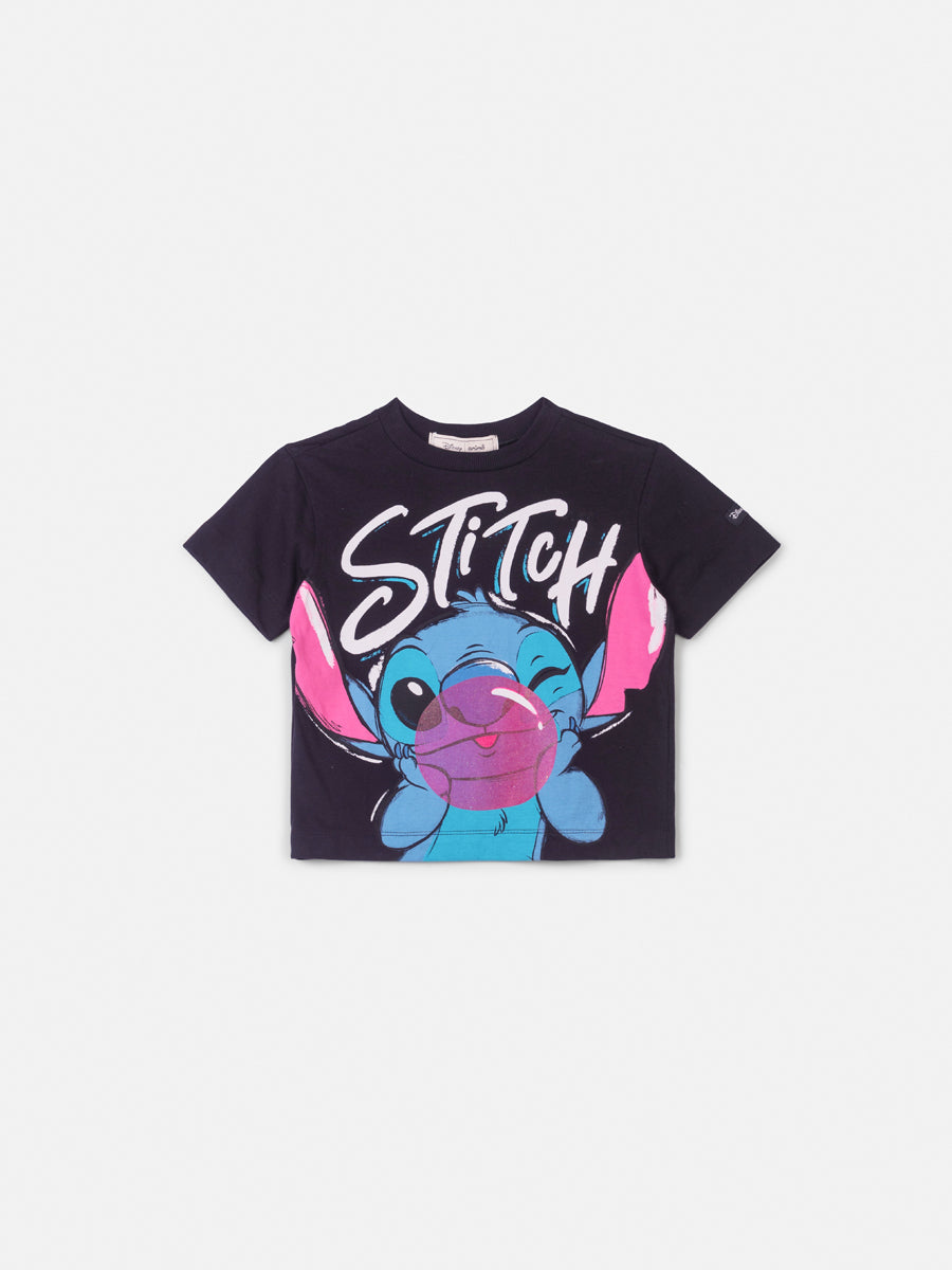T-Shirt Stitch Preto