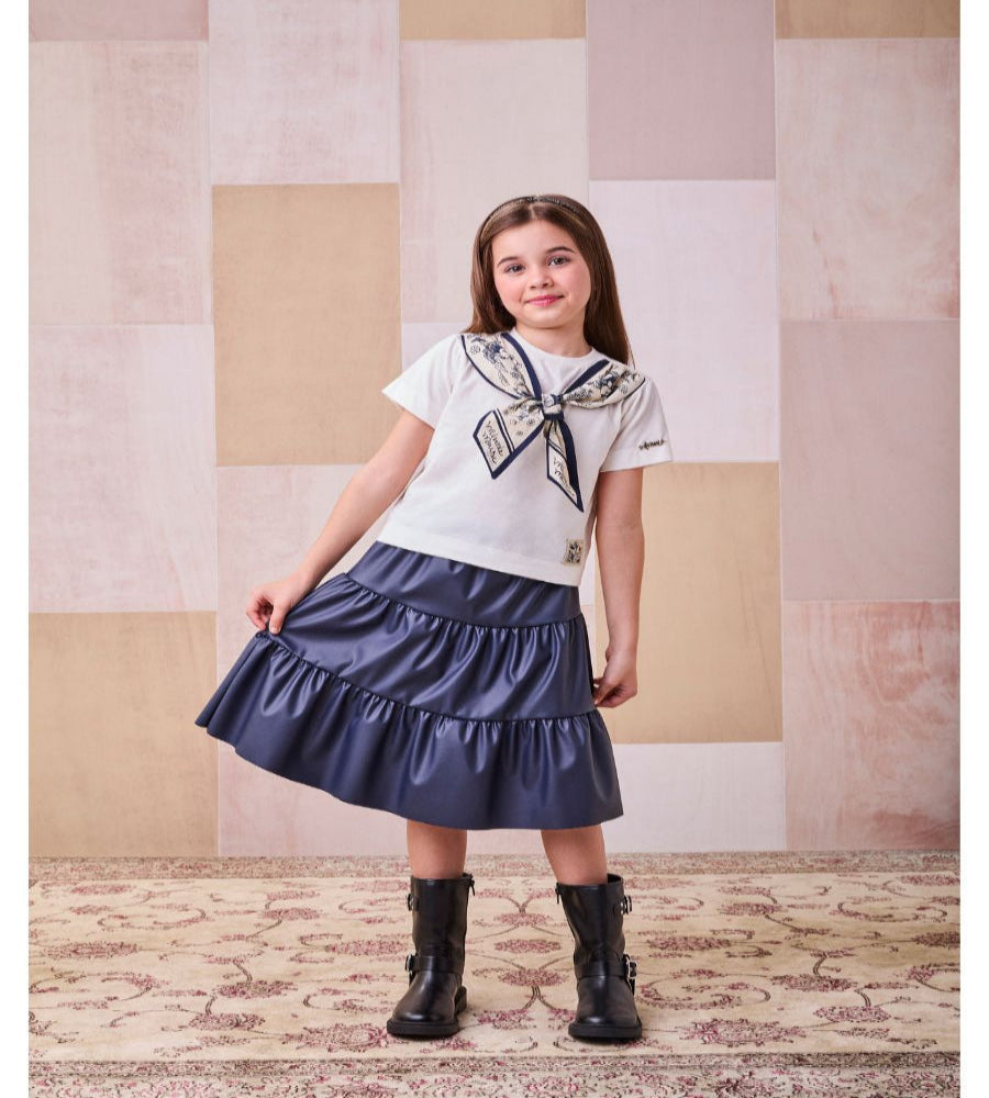 Blusa Minnie Pérola