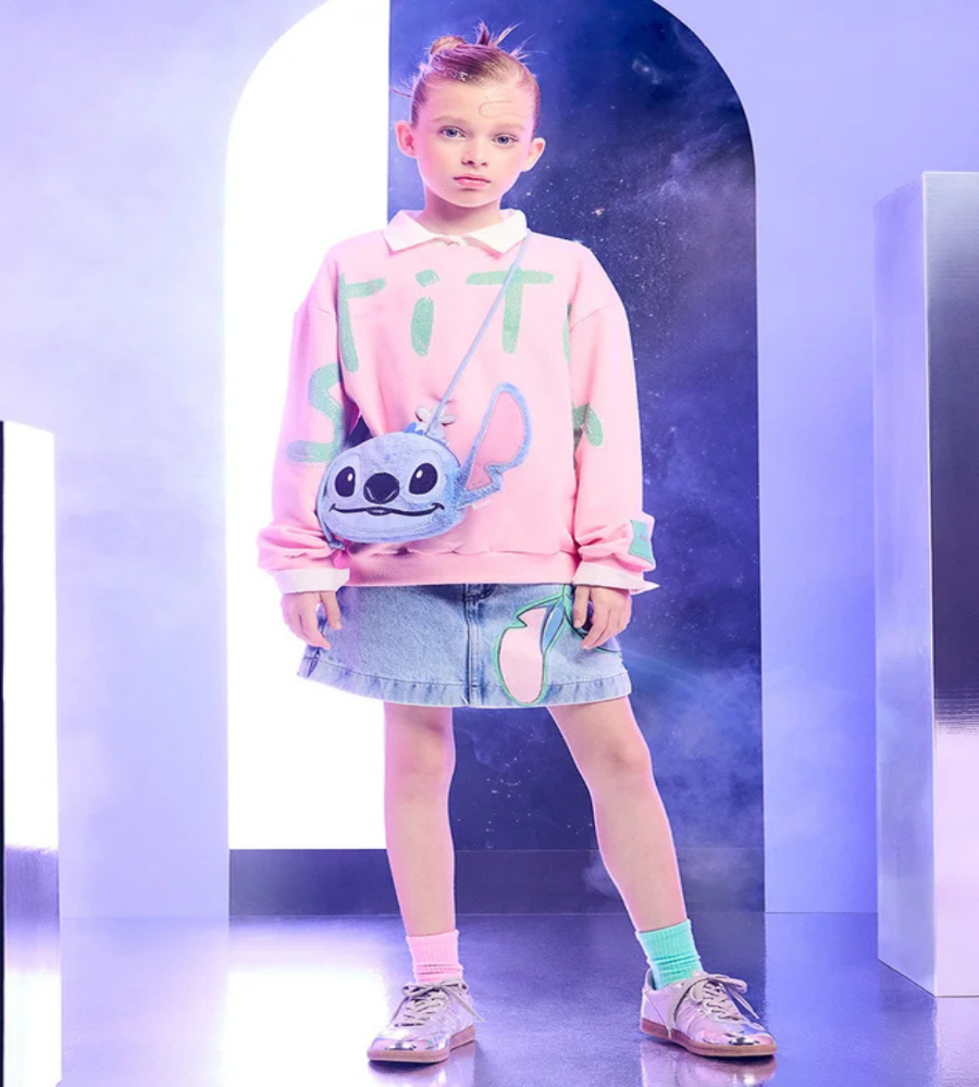 Shorts Saia Jeans Stitch Jeans