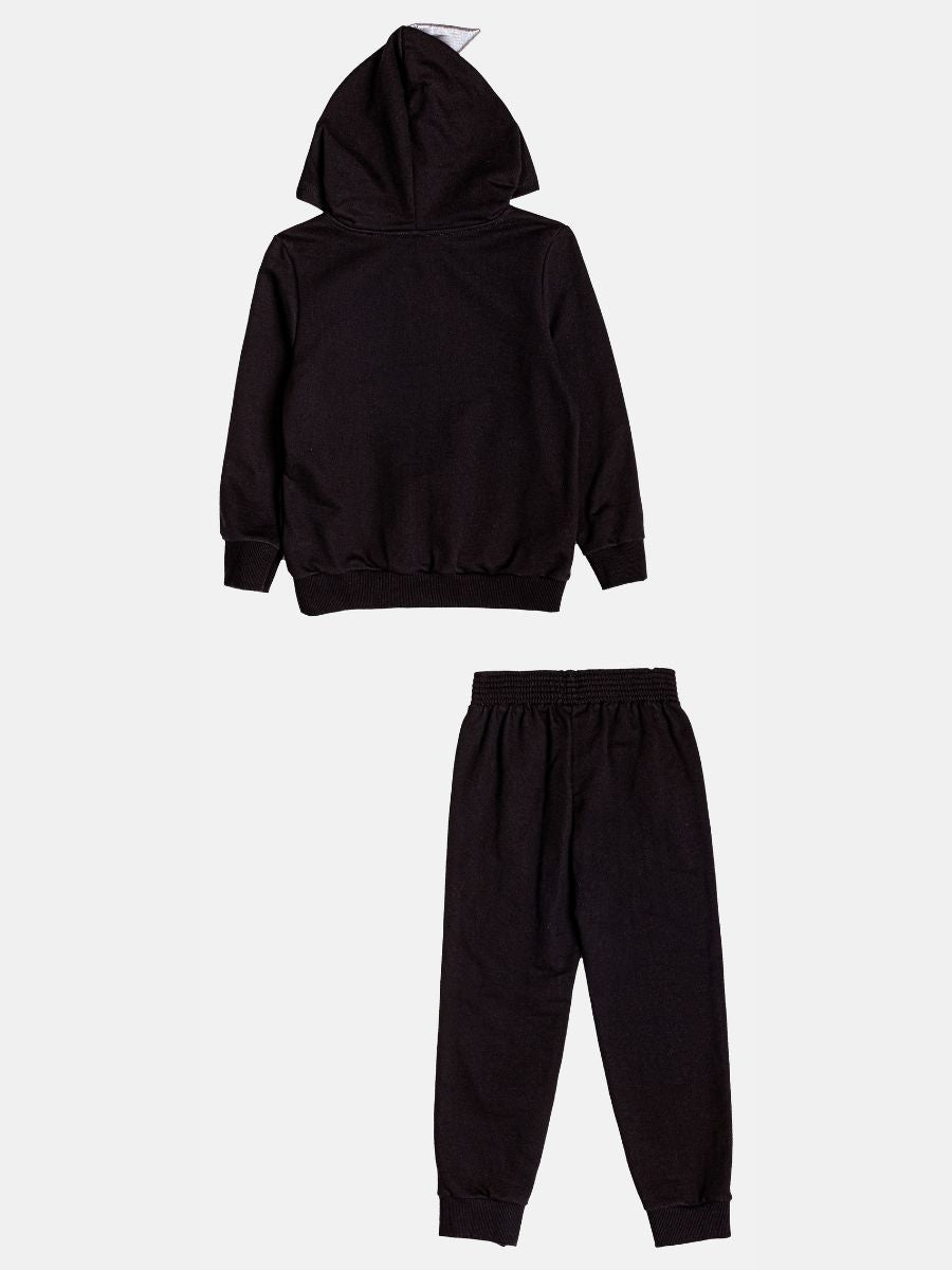 Conjunto Casaco e Calça Preto