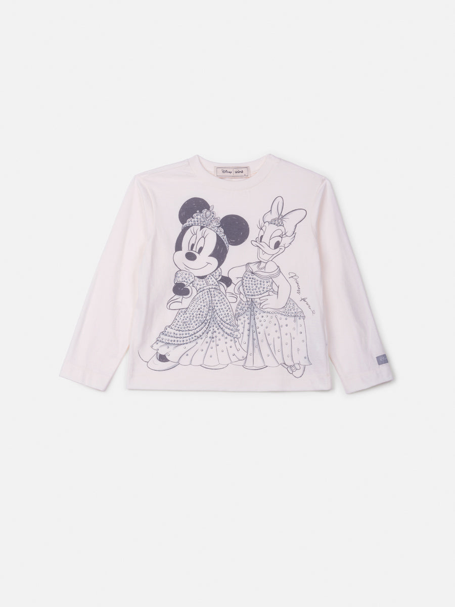 Blusa ML Minnie Mouse Pérola
