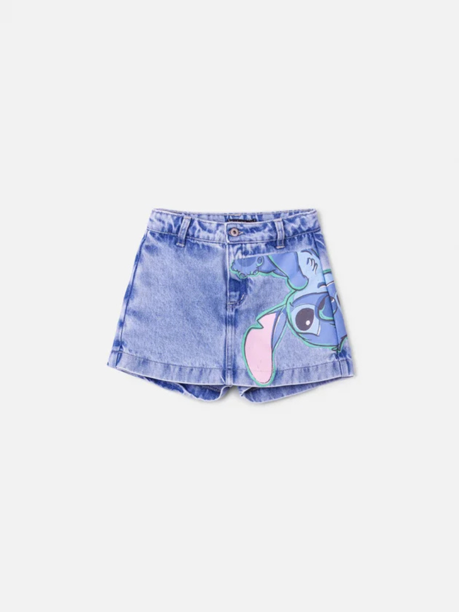 Shorts Saia Jeans Stitch Jeans