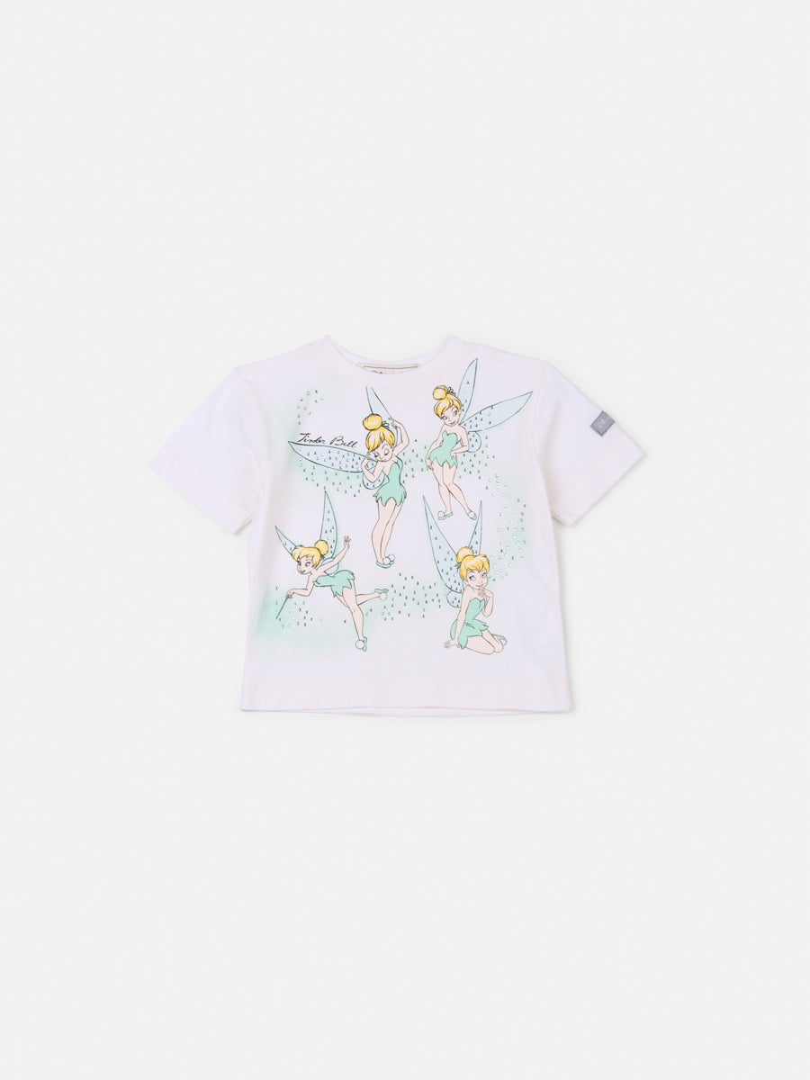 Blusa MC Tinkerbell Pérola