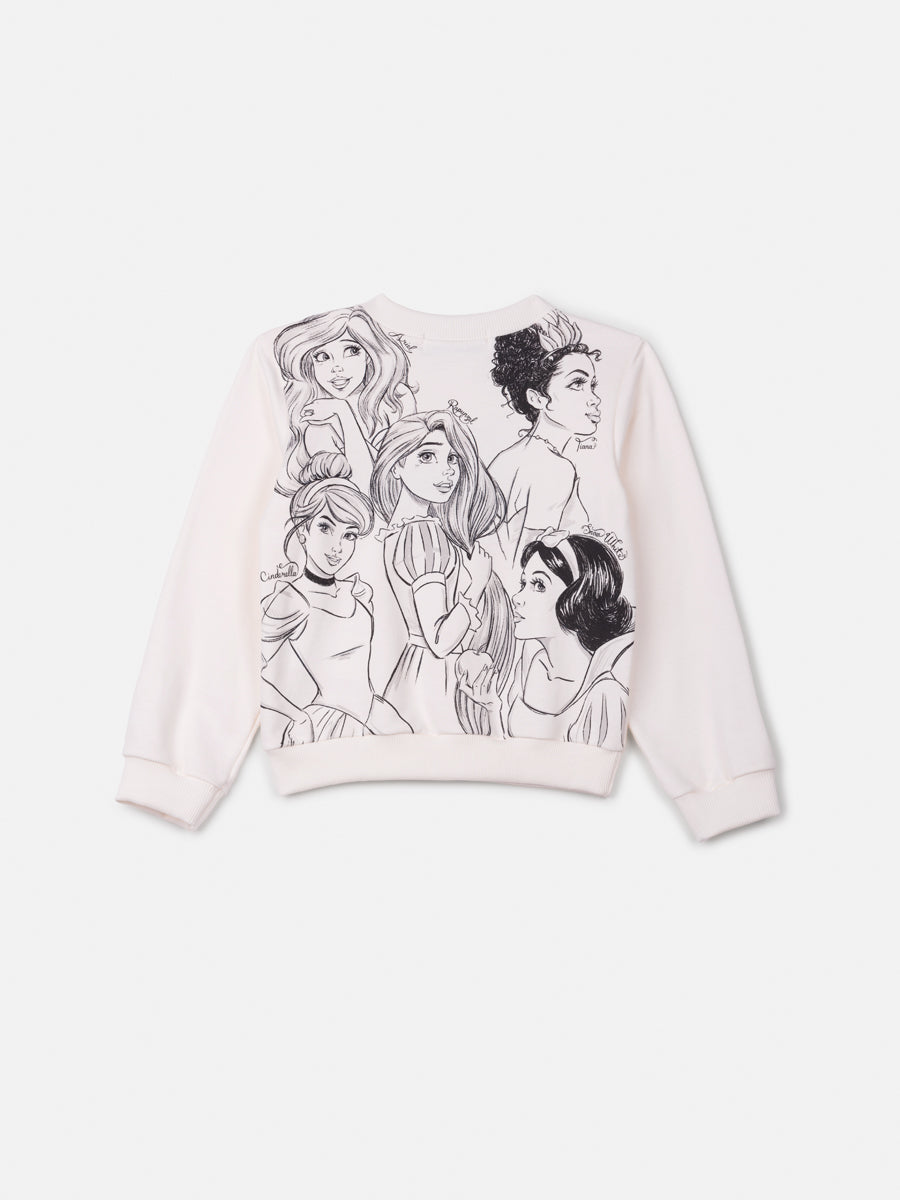 Casaco Disney Princesas Pérola