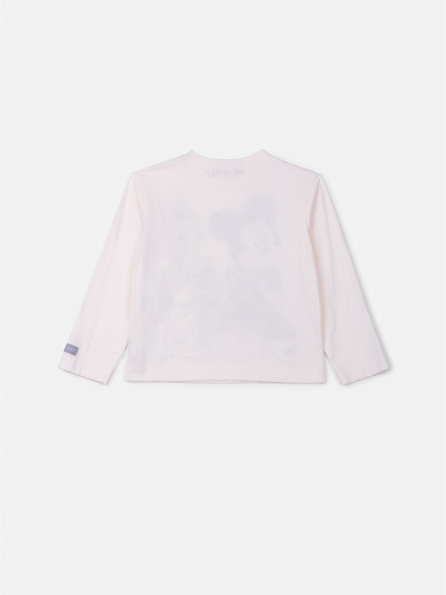 Blusa ML Minnie Mouse Pérola