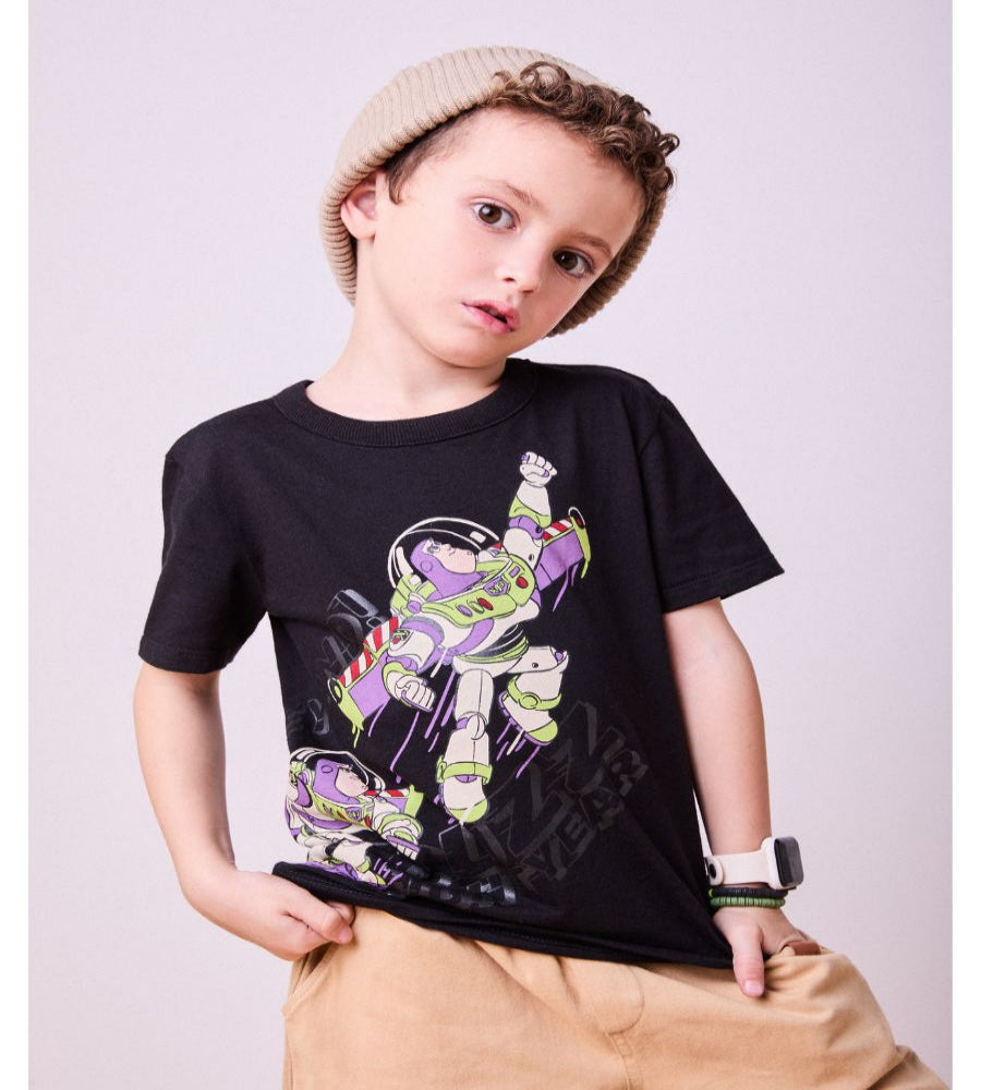 T-Shirt MC Buzz Preto