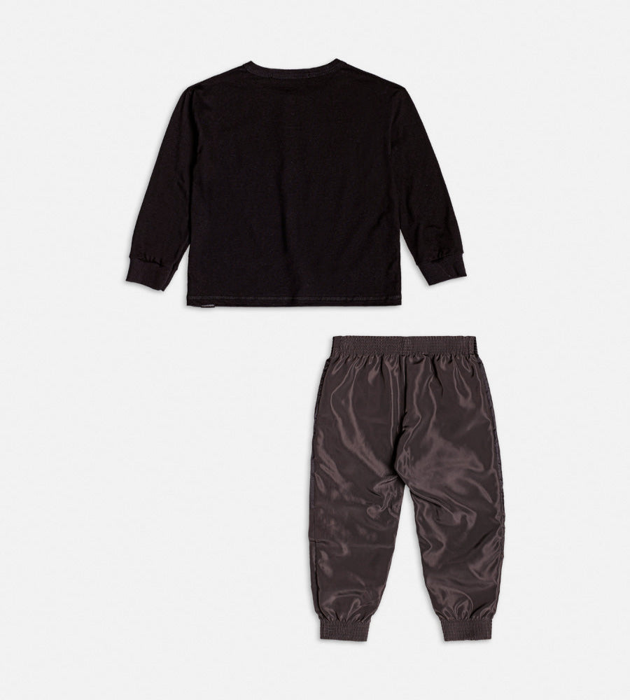 Conjunto T-Shirt e Calça Preto