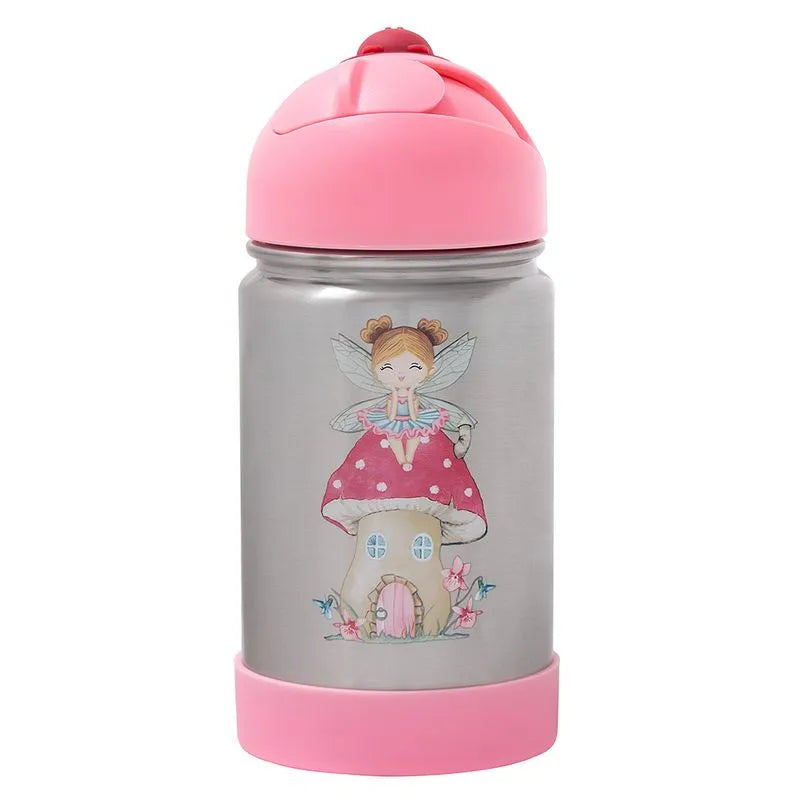 Garrafa Térmica Infantil Flip Fada 350 ml Metoo