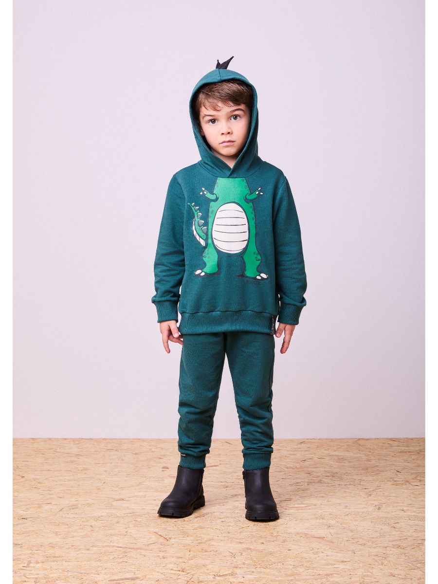 Conjunto Blusão e Calça Verde Garrafa