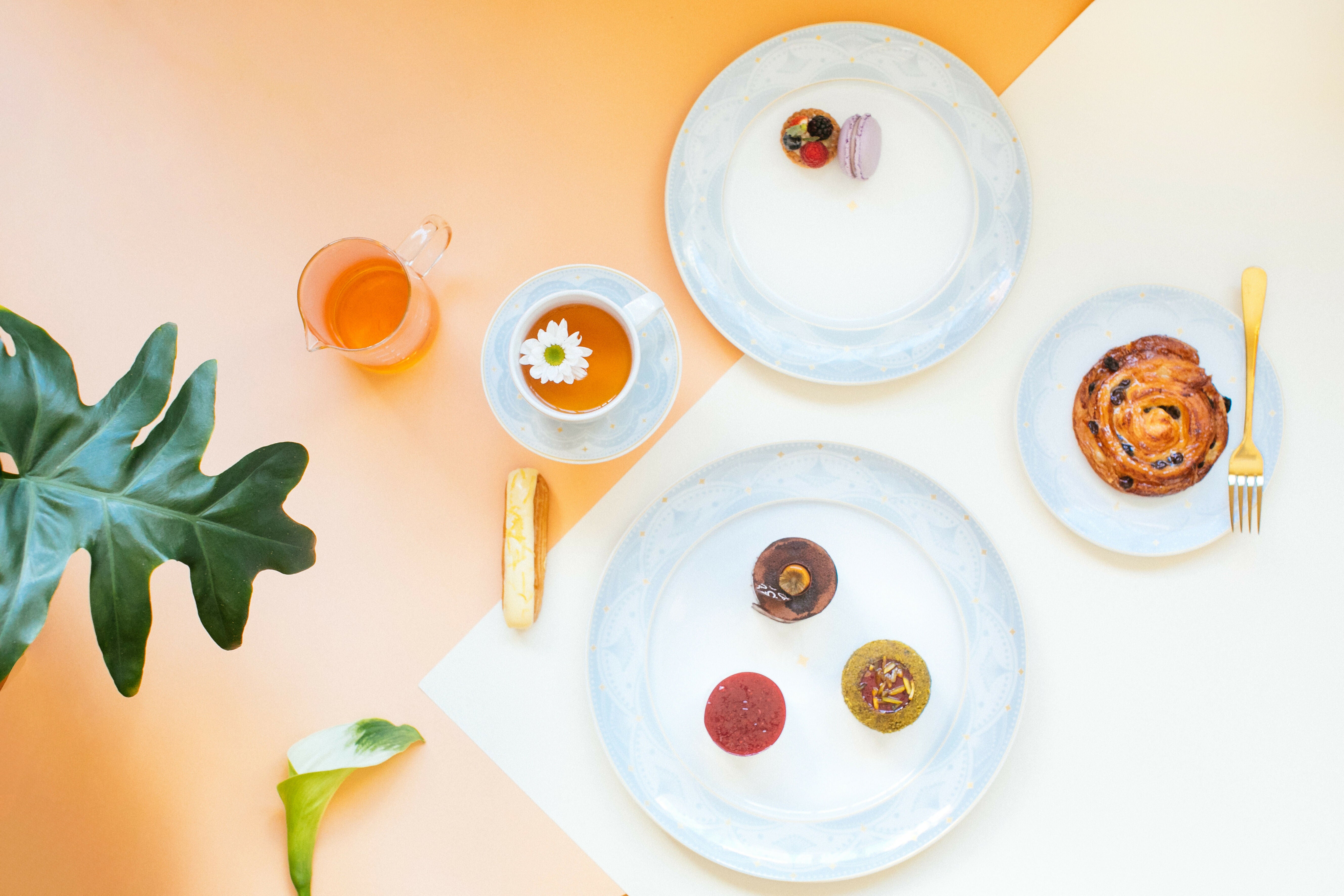 Composição Azul Celeste 02