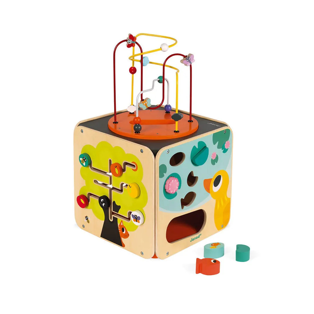 Super Cubo Multiatividades 5 em 1