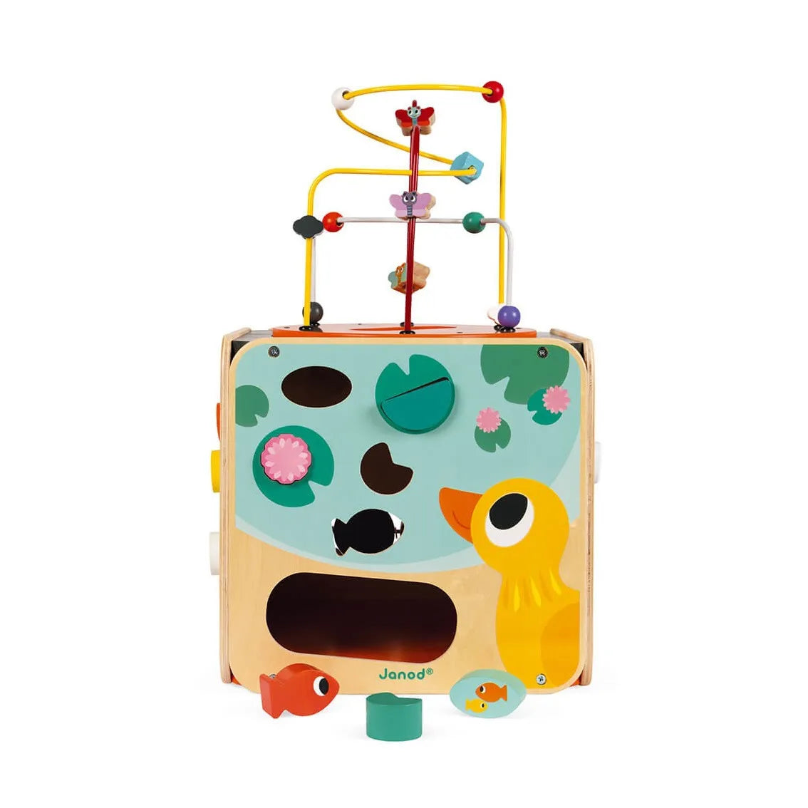 Super Cubo Multiatividades 5 em 1