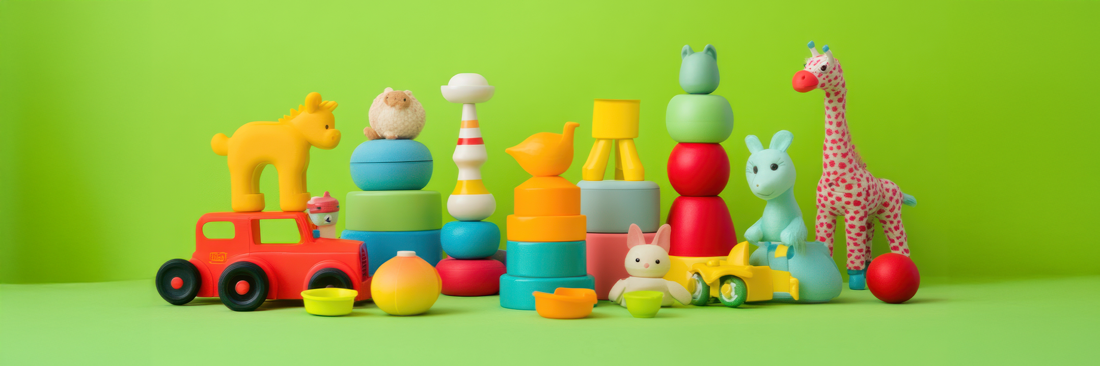 20 Brinquedos Educativos para crianças de 1 a 3 anos