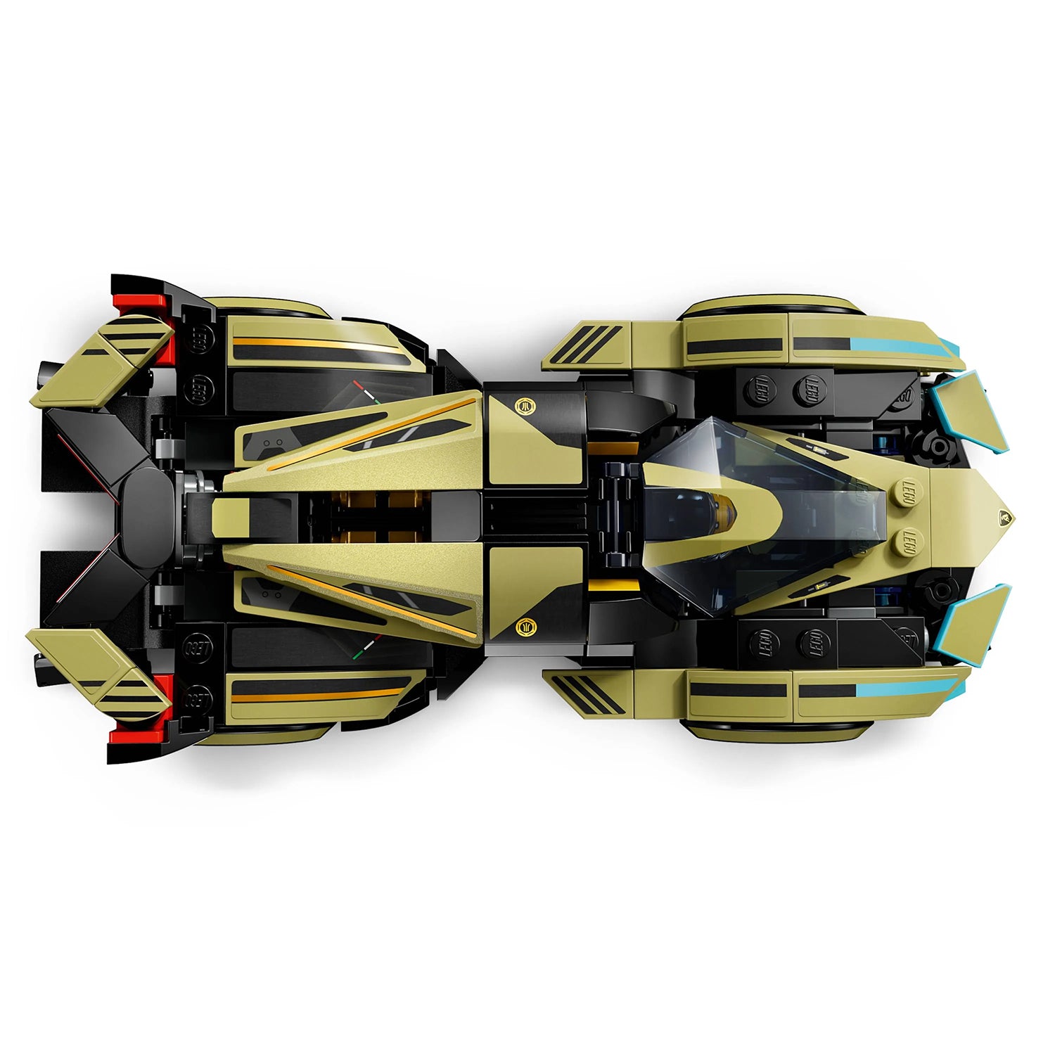 Lego Speed Champions - Supercarro Lamborghini Lambo V12 Vision GT