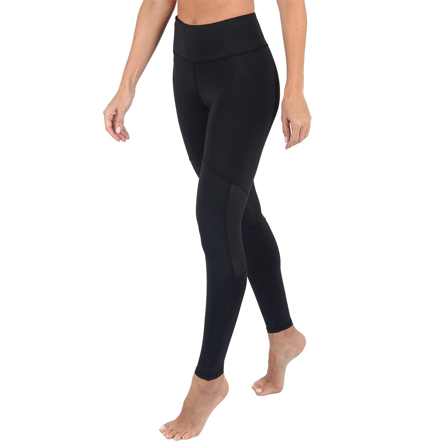 Calça Running de Compressao Bolso Cós