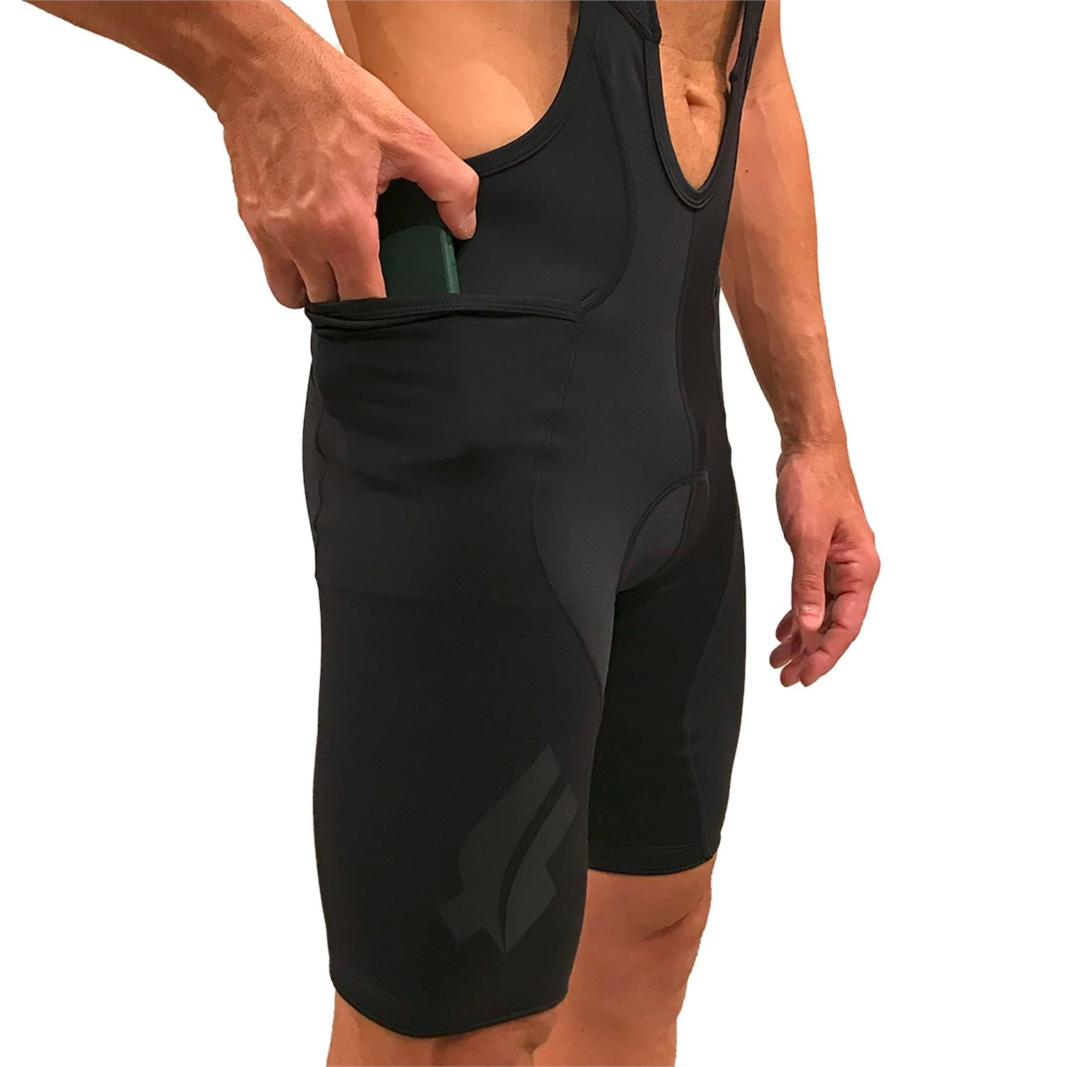 Bretelle Nova Cycletech Masculino Allblack