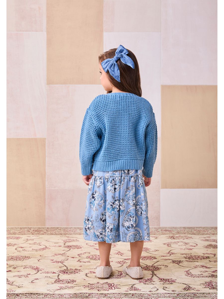 Vestido ML Animê Petite Mickey Minnie Class