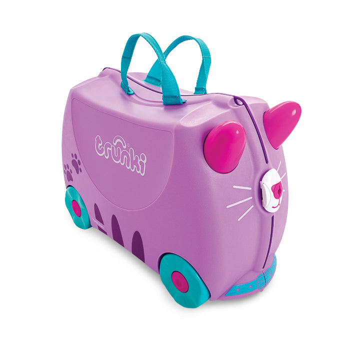 Mala Infantil com Rodinha Cassie A Gata Trunki