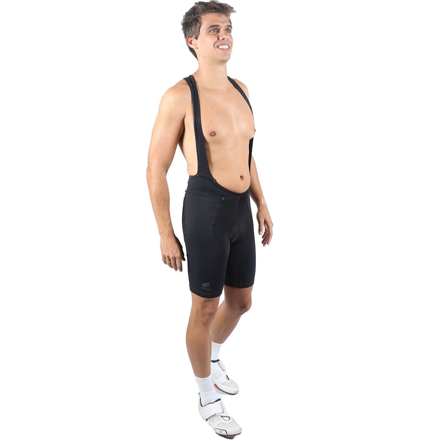 Bretelle Pee and Poop Easy Preto Masculino