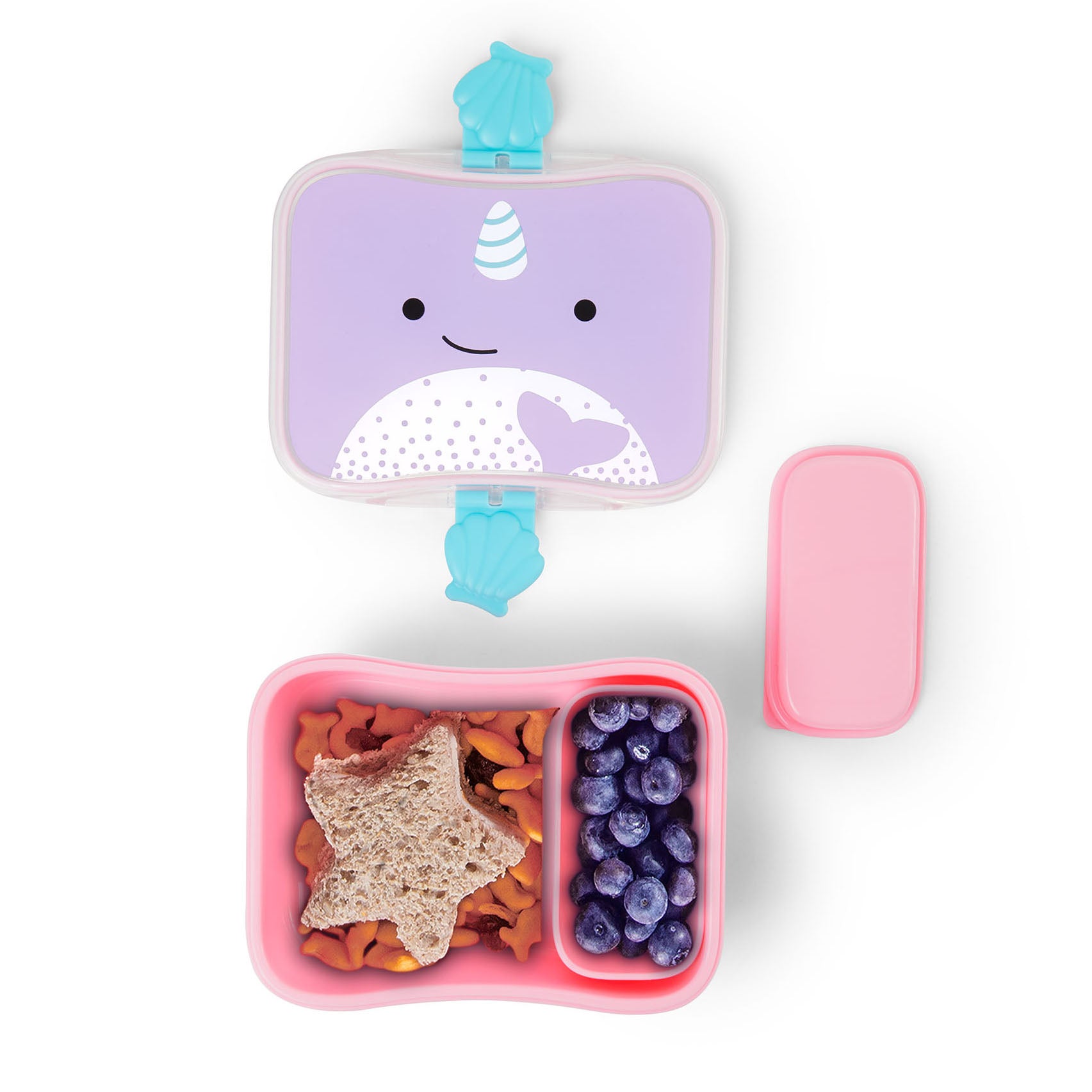Kit Lanche Zoo Baleia Narval Skip Hop